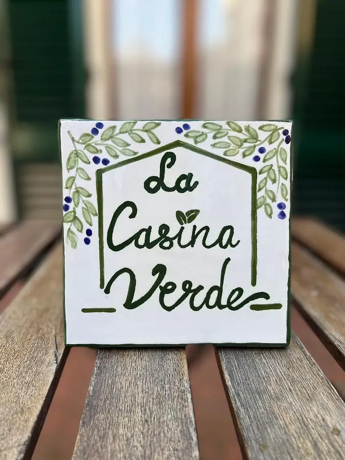 La Casina Verde Siena Italy